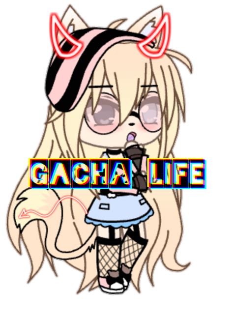 Gacha Life Sticker By Gachagalaxy1 Chibi Anime Dibujos Chibi Images