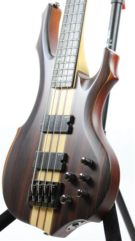 ESP LTD F-4E Sample/Prototype Bass Guitar | 6-String.com