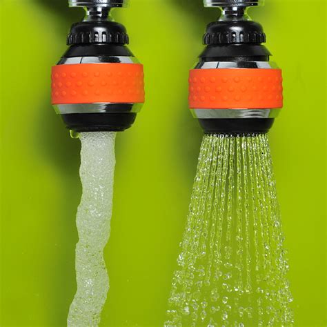 The aerator is the perfect tool for getting water and nutrients down to the roots of plants in the soil. BubbleStream Tap Aerator in Blue, Only 8.99