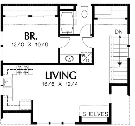 Brushed chrome and/or nickel finishes. Garage Plan with Apartment Above - 69393AM | Architectural Designs - House Plans