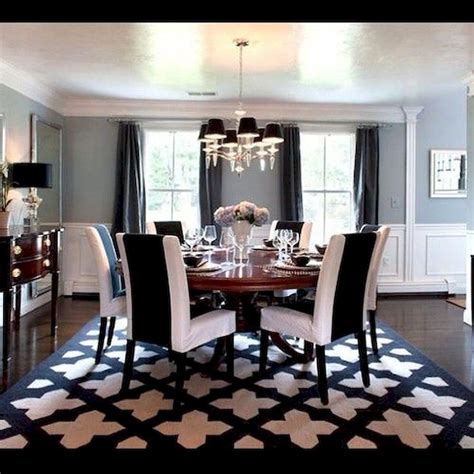 Great Best Tips Choosing Dining Room Furniture | Black and white dining
