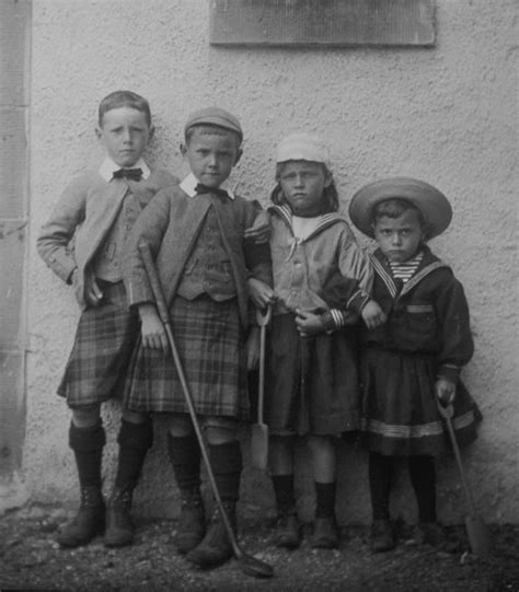 Early To Mid Victorian Highland Wear Kilt Männer Historisch