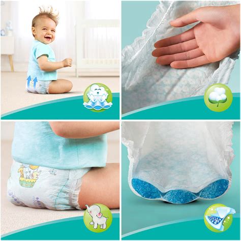 Pampers Baby Dry Nappies Size 7 2 X 58 Jumbo Packs Costco Uk