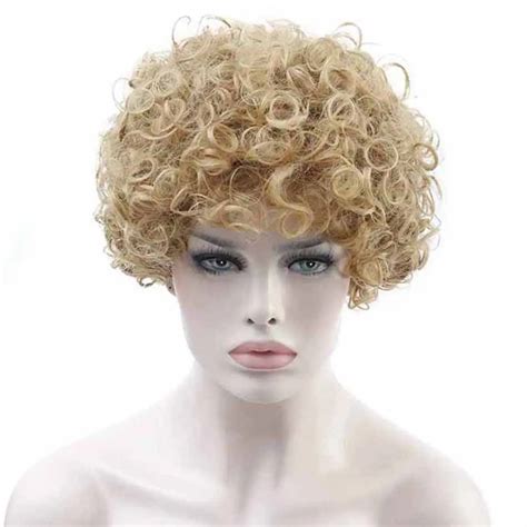 Cheap Short Blonde Curly Wigs Find Short Blonde Curly Wigs Deals On Line At