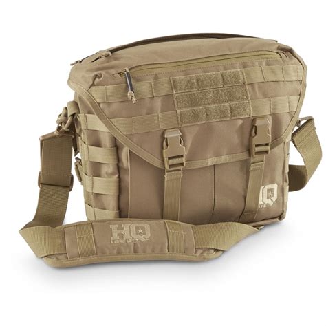Hq Issue Tactical Shoulder Bag 594618 Military Style Backpacks