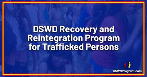 dswd recovery and reintegration program for trafficked persons rrptp dswd program