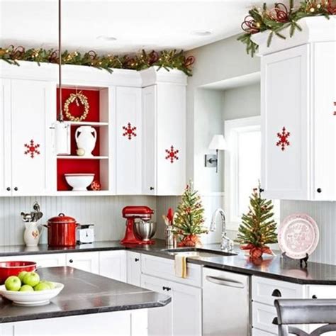Maybe you would like to learn more about one of these? 10 Kitchen Christmas Decoration Ideas | Lovely Spaces