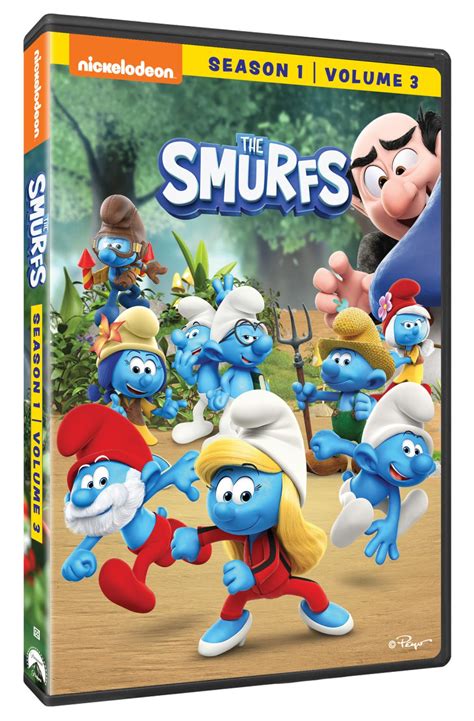 Get The Smurfs Season 1 Volume 3 On Dvd Jan 31