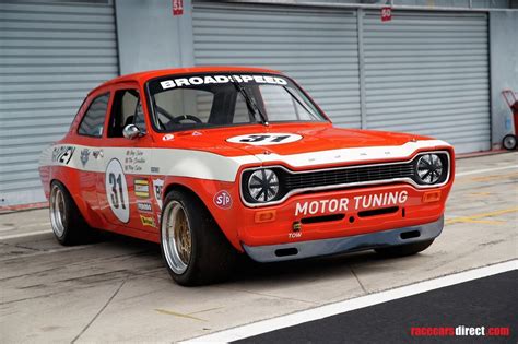 Racecarsdirect Com Ford Escort MK1 Group 2 HTP PAPERS Ford