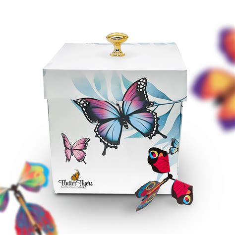 Monarch Butterfly Surprise Box With Flutterflyers Have A Special T