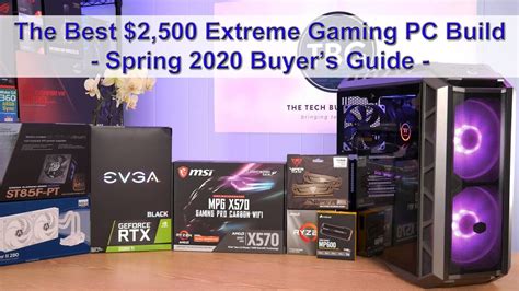 The Best 2500 Gaming Pc Build Spring 2020 Buyers Guide Epic Gaming Tube