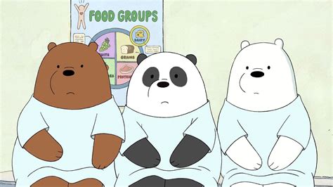 Ice Bear Panda Hd We Bare Bears Wallpapers Hd Wallpapers Id 64305
