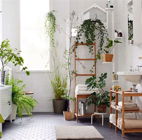 If so, why don't you just try changing themes? bohemian-bathroom-plant-decor