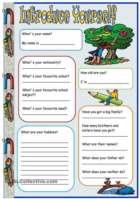 One simple technique to boost writing, learning and thinking for students. Introduce yourself | How to introduce yourself, English ...