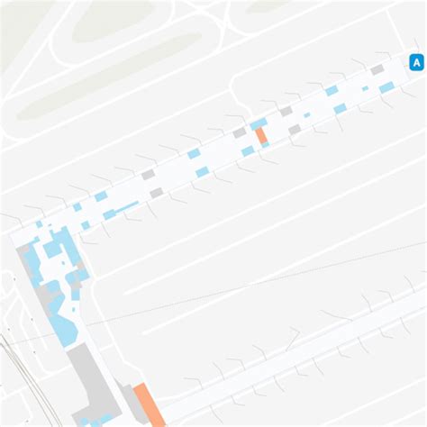 Brussels Airport Map Bru Terminal Guide