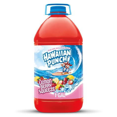 Buy Hawaiian Punch Lemon Berry Squeeze Juice Drink 1 Gal Bottle