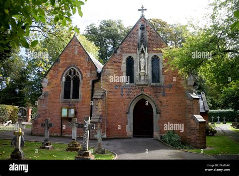 St Augustine`s Catholic Church Kenilworth Warwickshire England Uk