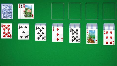Card game solitaire at the end of the. Nostalgia Alert: Play Solitaire on iOS, Android Now | News ...