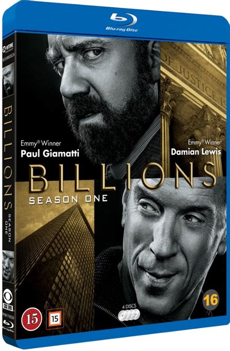 Køb Billions Sæson 1 Blu Ray