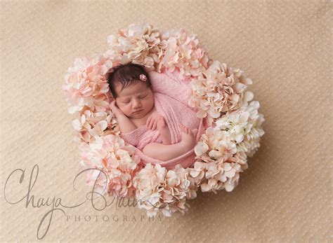 Beautiful Baby Girl Chaya Braun Photography