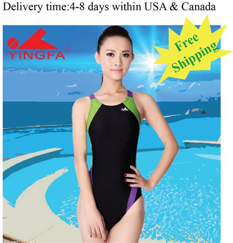 yingfa 976 1 one piece racing and training swimsuit for women free shippingのebay公認海外通販｜セカイモン