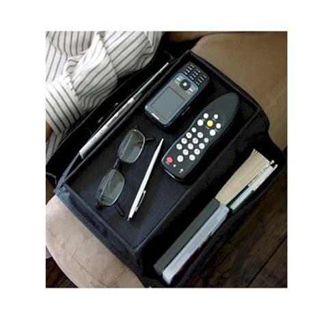 Maybe you would like to learn more about one of these? Sofa Arm Rest Organizer 5 Pocket Caddy Couch Tray Remote ...
