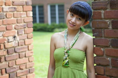 Tapety portret Mei ładny Azjatycki piękny chiński dziewczyna