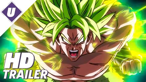 Dragon Ball Super Broly Official Trailer 3 2019 Youtube