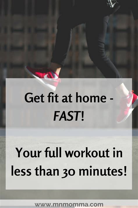 Get Fit At Home Fast Quick Results From This Intense Workout How To