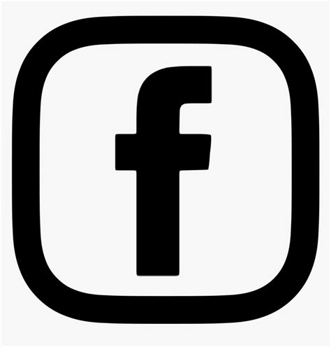 Facebook Logo Red Transparent Facebook Logo Png White Png Download