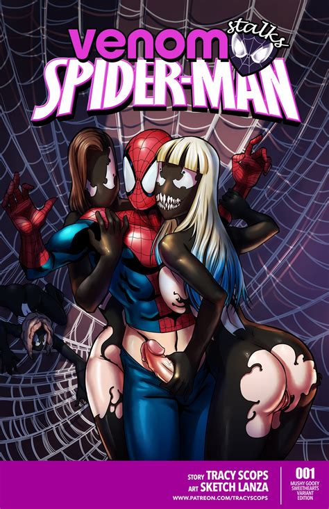 Venom Stalks Spiderman Tracy Scops By Sketch Lanza Porn Comics
