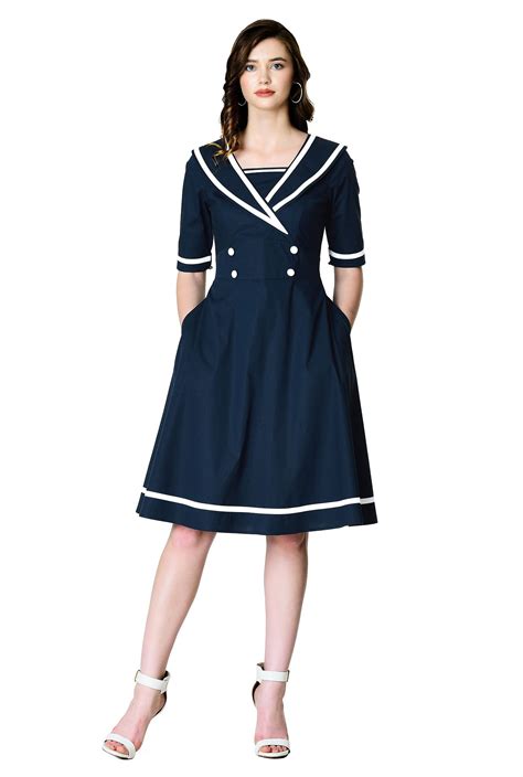 Sailor Dresses Nautical Theme Dress Ww2 Dresses Fashion Clothes