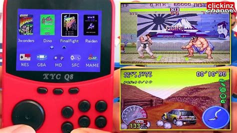 Let the games begin with this exciting retro arcade console. Consola Retro Multi Sistema Q8 XYC Arcade Game Console ...