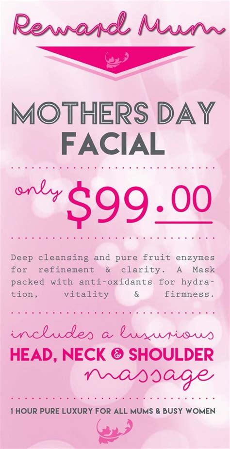 Reward Mum Mothers Day Facial Soul Skin