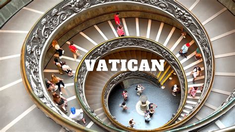 4k Vatican City Walking Tour Of St Peters Basilica And Vatican