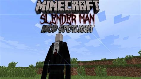 Minecraft Slenderman Mod Youtube