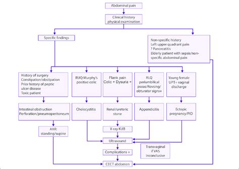 Imaging Evaluation Of Patient With Acute Abdominal Pain Download