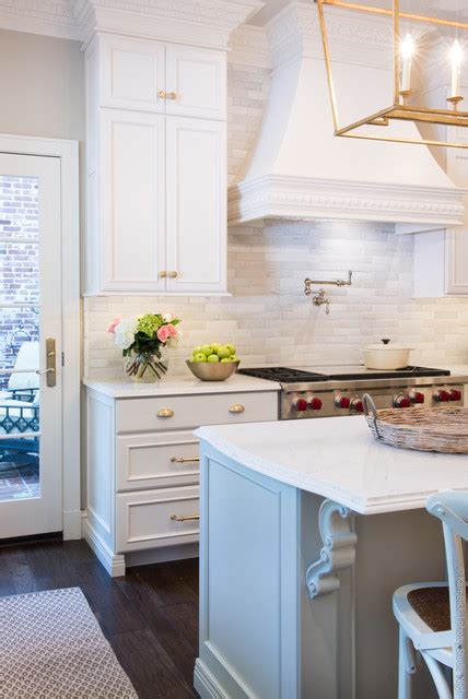 White Kitchen Remodel St Louis Traditional Kitchen St Louis By