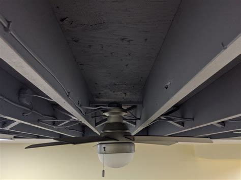 See more ideas about basement ceiling, unfinished basement ceiling, unfinished basement. Painting an Unfinished Basement Ceiling | Ceiling fan ...