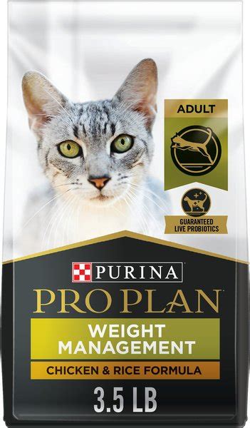 Purina Pro Plan Adult Weight Management Chicken And Rice Formula Dry Cat