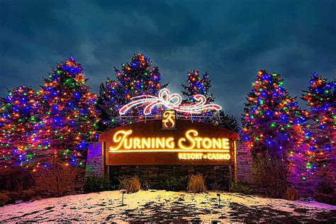 Turning Stone Brightens Up The Holidays With 2 Million New Lights