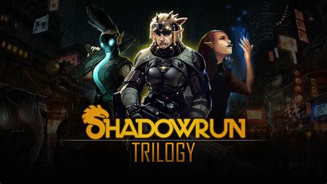Shadowrun Trilogy For Nintendo Switch Nintendo Official Site