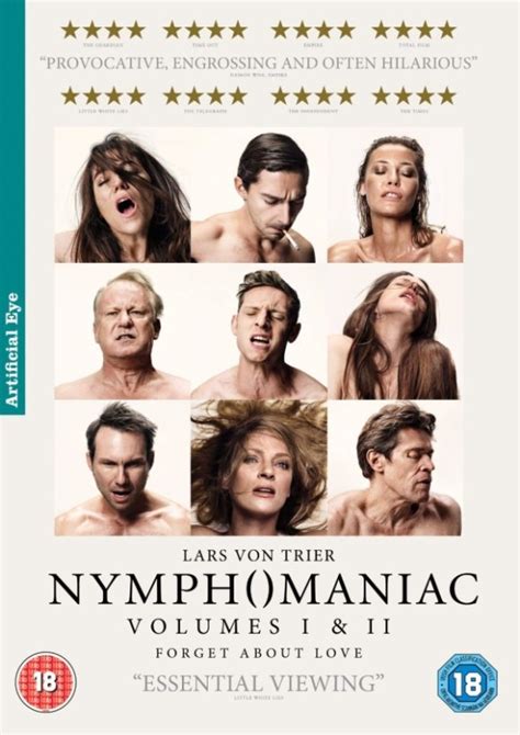 Nymphomaniac Vol 1 And 2 Review Pissed Off Geek