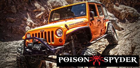 Poison Spyder Jk Fenders Jeep Wrangler Parts