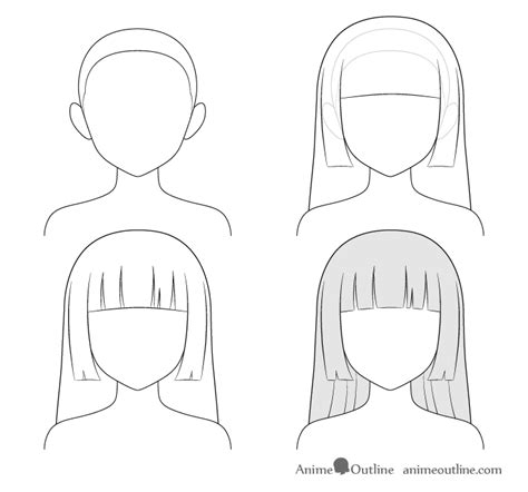 How To Draw Anime And Manga Hair