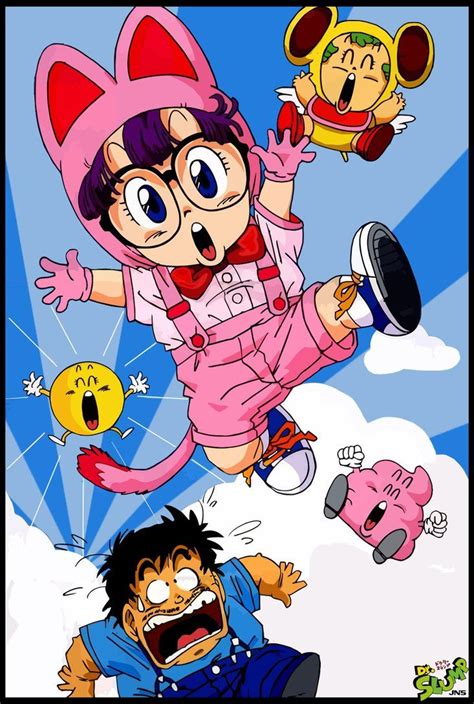 Dr Slump In 2023 Japanese Cartoon Anime Akira
