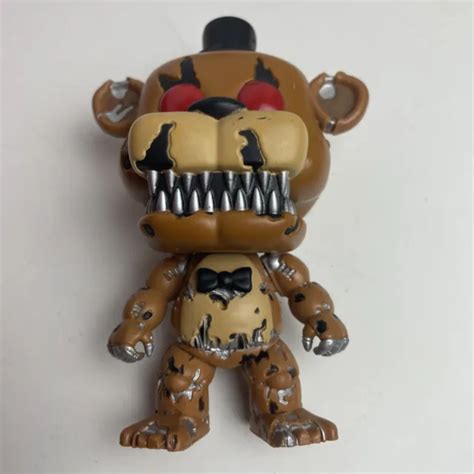 Funko Pop Games Five Nights At Freddys Nightmare Freddy 111 Vinyl