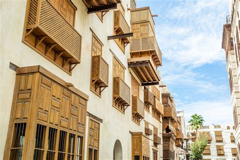 Islamic Architecture Al Balad City And Angawi House In Jeddah