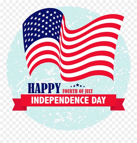 Happy Independence Day Usa Png Clipart 5494495 Pinclipart