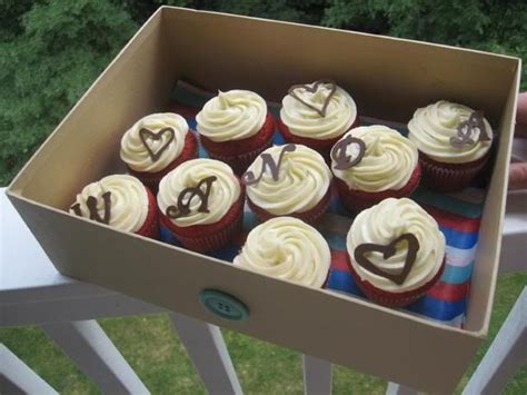 These cupcakes from to food with love combine oreo cookies with cream for a dessert young and old will love. Paula Deen's Red Velvet Cupcakes with Cream Cheese ...